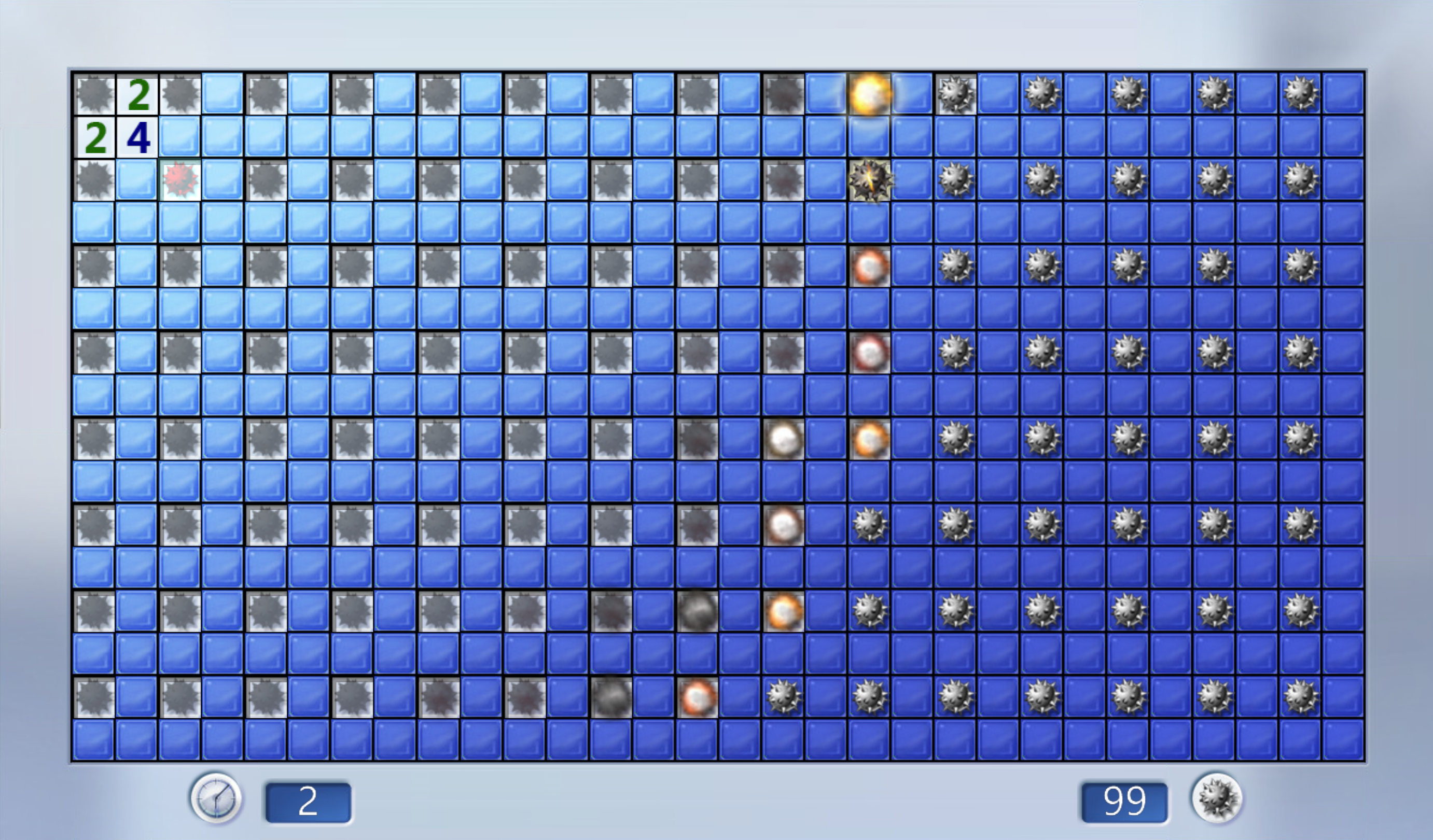 even-mines